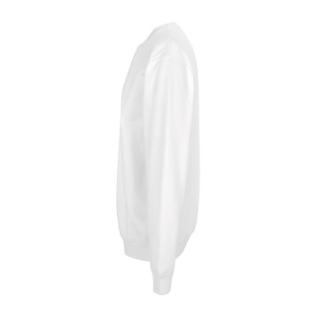 Sweat-shirt mixte blanc Sol's® Columbia