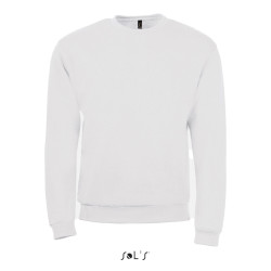 Sweat-shirt homme blanc Express Sol's® Spider