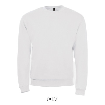 Sweat-shirt homme blanc Express Sol's® Spider