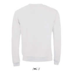 Sweat-shirt homme blanc Express Sol's® Spider