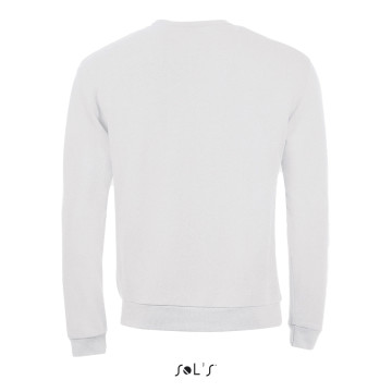 Sweat-shirt homme blanc Express Sol's® Spider
