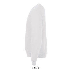 Sweat-shirt homme blanc Express Sol's® Spider