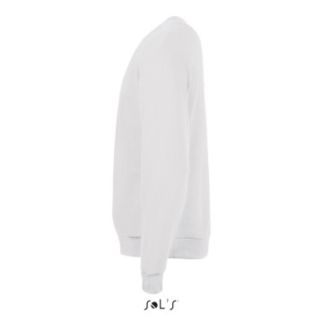 Sweat-shirt homme blanc Express Sol's® Spider