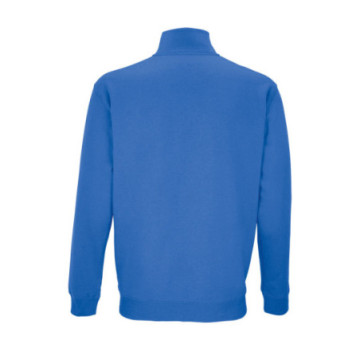 Sweat-shirt mixte col zippé Sol's® Conrad