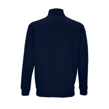 Sweat-shirt mixte col zippé Sol's® Conrad