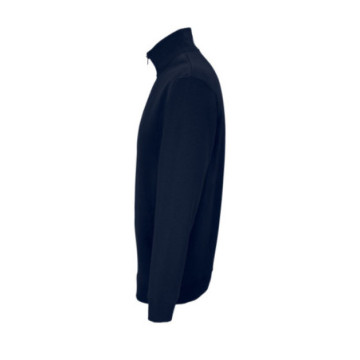 Sweat-shirt mixte col zippé Sol's® Conrad