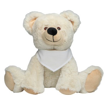 Peluche ours en rPET