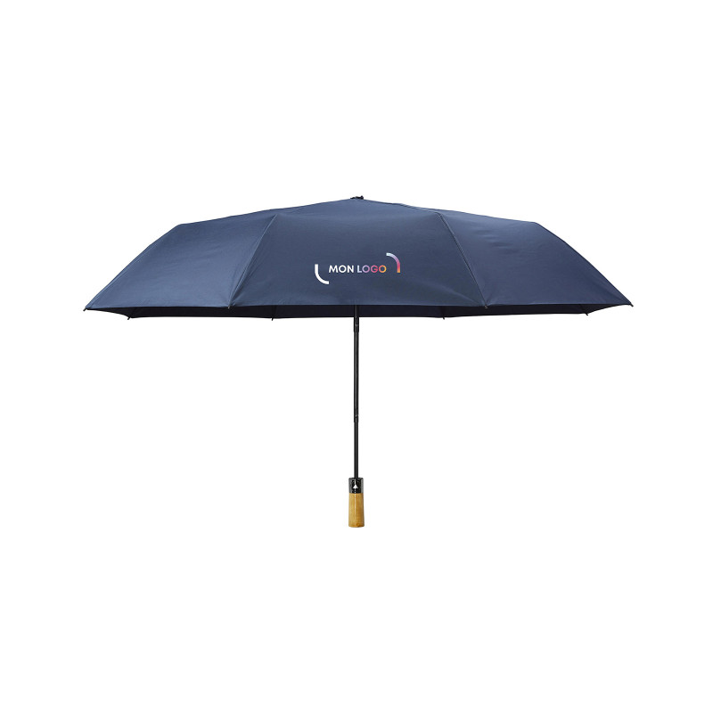 Parapluie golf pliable tempête en rPET ouverture automatique