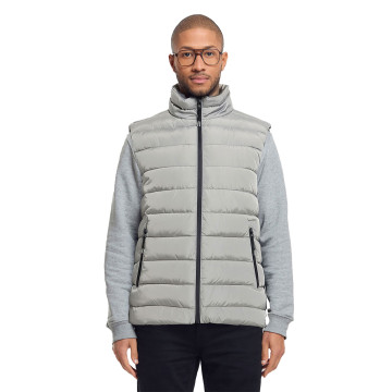 Doudoune sans manches homme en polyester recyclé Mustaghata® Kyle