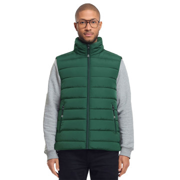 Doudoune sans manches homme en polyester recyclé Mustaghata® Kyle