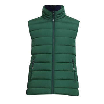 Doudoune sans manches femme en polyester recyclé Mustaghata® Konnie