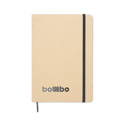 Carnet A5 avec couverture en carton recyclé