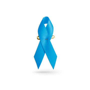 Pin's ruban bleu
