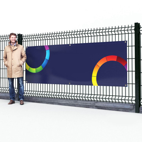 Banderole KNITT 150 x 300 cm 115 g