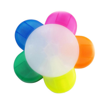 Surligneur 5 couleurs