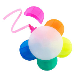 Surligneur 5 couleurs