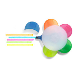 Surligneur 5 couleurs