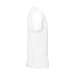 Tee-shirt homme en coton peigné ringspun B&C® blanc
