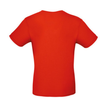 Tee-shirt homme en coton peigné ringspun B&C®couleur