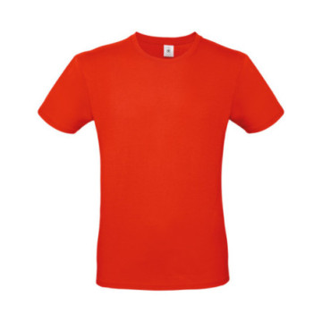 Tee-shirt homme en coton peigné ringspun B&C®couleur