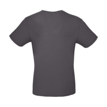 Tee-shirt homme en coton peigné ringspun B&C®couleur