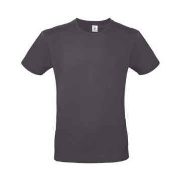 Tee-shirt homme en coton peigné ringspun B&C®couleur