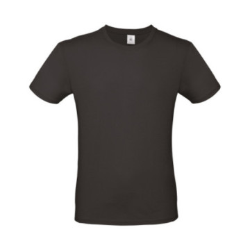 Tee-shirt homme en coton peigné ringspun B&C®couleur