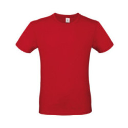 Tee-shirt homme en coton peigné ringspun B&C®couleur