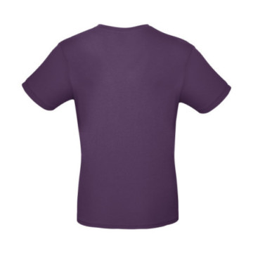 Tee-shirt homme en coton peigné ringspun B&C®couleur
