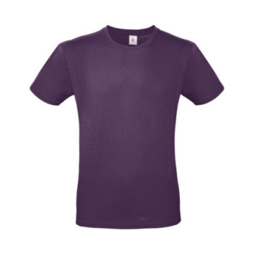 Tee-shirt homme en coton peigné ringspun B&C®couleur