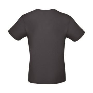 Tee-shirt homme en coton peigné ringspun B&C®couleur