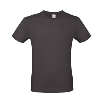 Tee-shirt homme en coton peigné ringspun B&C®couleur