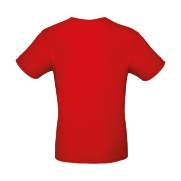 Tee-shirt homme en coton peigné ringspun B&C®couleur