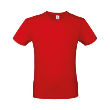 Tee-shirt homme en coton peigné ringspun B&C®couleur