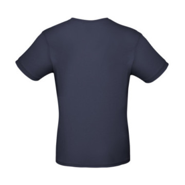 Tee-shirt homme en coton peigné ringspun B&C®couleur