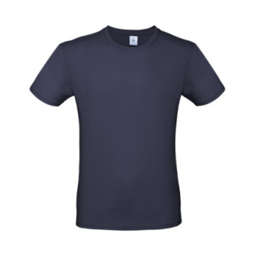 Tee-shirt homme en coton peigné ringspun B&C®couleur