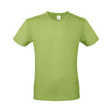 Tee-shirt homme en coton peigné ringspun B&C®couleur
