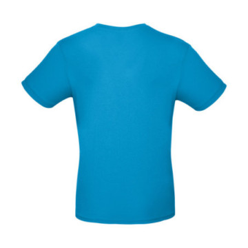 Tee-shirt homme en coton peigné ringspun B&C®couleur