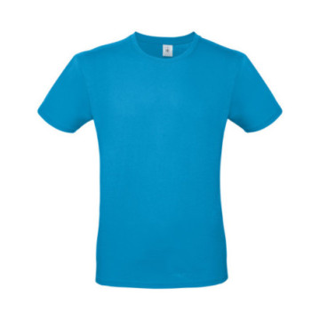 Tee-shirt homme en coton peigné ringspun B&C®couleur