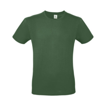 Tee-shirt homme en coton peigné ringspun B&C®couleur