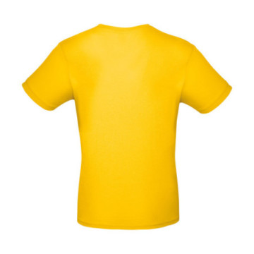 Tee-shirt homme en coton peigné ringspun B&C®couleur