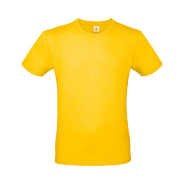 Tee-shirt homme en coton peigné ringspun B&C®couleur