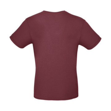 Tee-shirt homme en coton peigné ringspun B&C®couleur