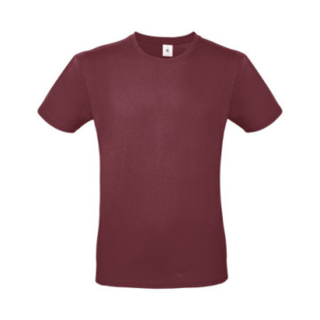 Tee-shirt homme en coton peigné ringspun B&C®couleur