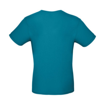Tee-shirt homme en coton peigné ringspun B&C®couleur