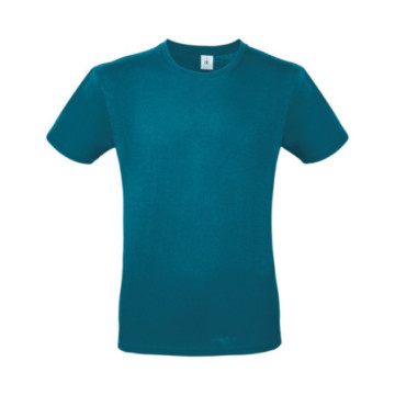 Tee-shirt homme en coton peigné ringspun B&C®couleur