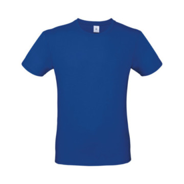 Tee-shirt homme en coton peigné ringspun B&C®couleur