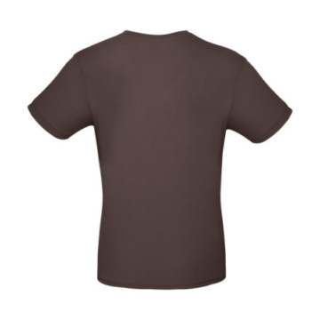 Tee-shirt homme en coton peigné ringspun B&C®couleur