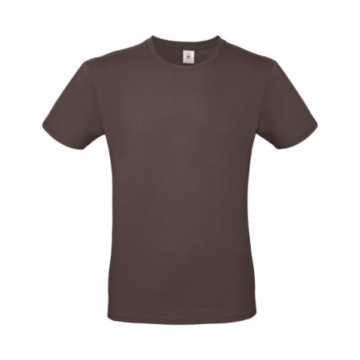 Tee-shirt homme en coton peigné ringspun B&C®couleur