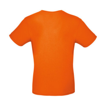 Tee-shirt homme en coton peigné ringspun B&C®couleur